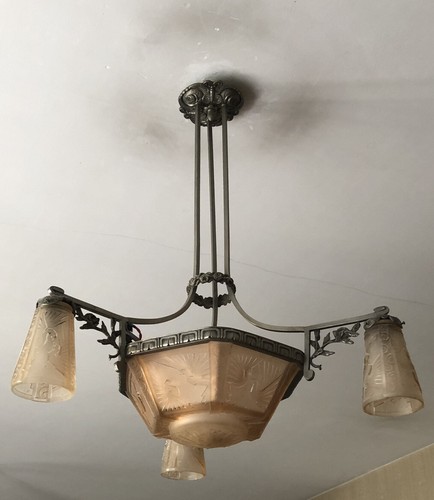 Muller frères lustre - muller,
