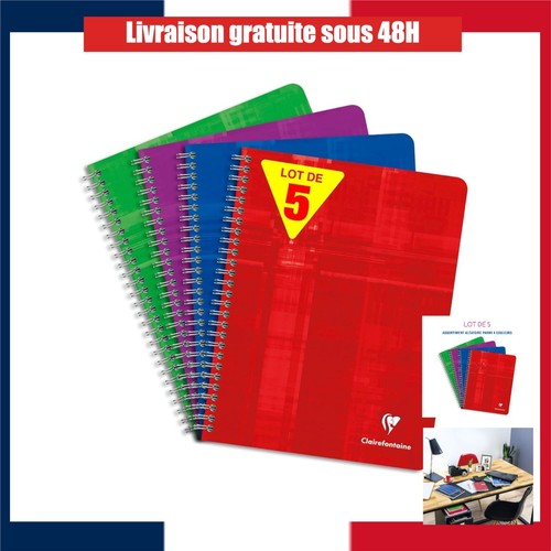 Clairefontaine lot cahiers - 5,