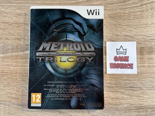Metroid prime trilogy - prime,