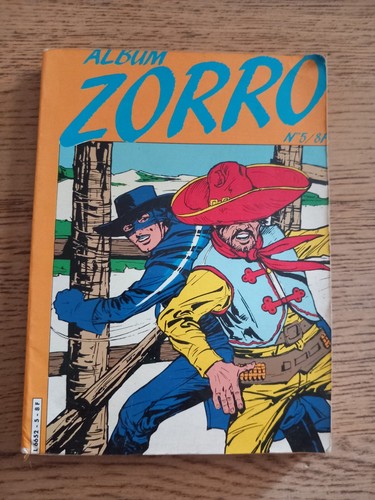 Album zorro 5 - n°, le