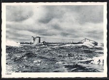 AK Kriegsmarine, U-Boot En