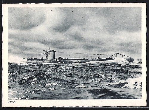 Kriegsmarine boot en - u-boot,