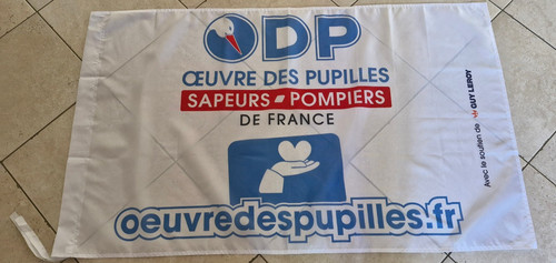 Drapeau flag sapeurs - ,