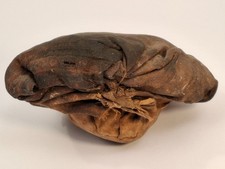 BOUCHON DE JARRE A HUILE 18 ème SIECLE / POTERIE VERNISSEE ANCIENNE