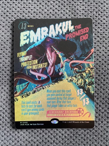 Mtg emrakul the - mtg,