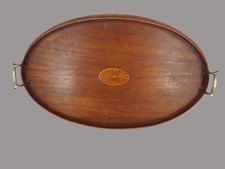 Plateau Art Nouveau 39x61cm en