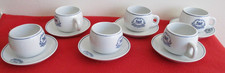 Vente de 6 tasses et sous