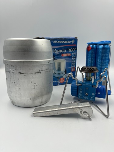 Réchaud camping gaz rando - réchaud, 360