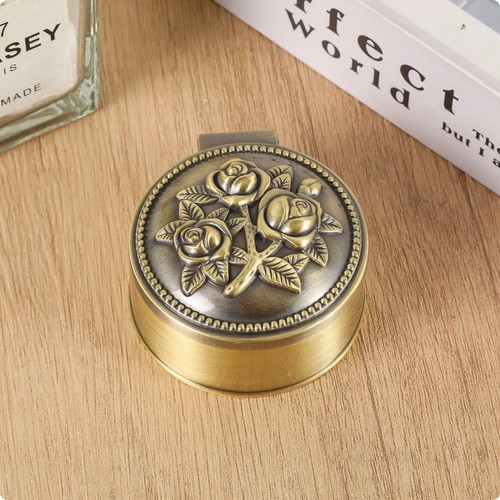 Boîte bijoux vintage - boîte, à