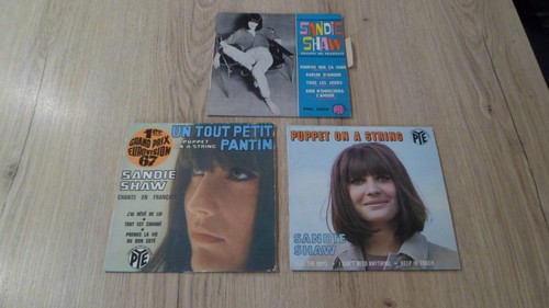 Lot disques vinyles - sp,
