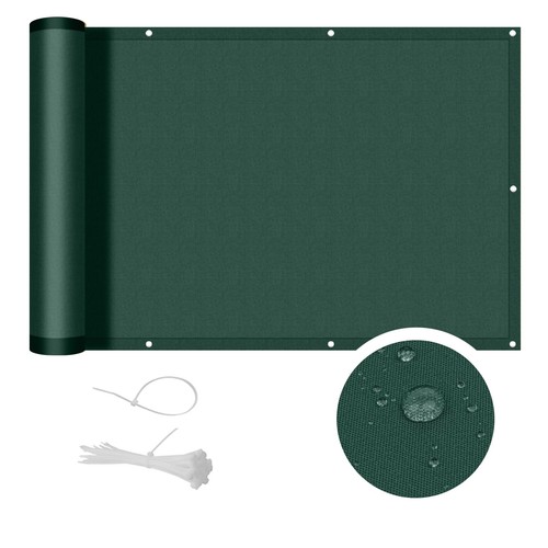 Brise vue balcon 80x600cm - vue,