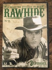 COLLECTION RAWHIDE ...  DVD