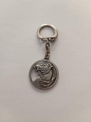 Porte clés cheval - de, manège