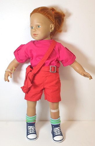 Poupée rousse zapf creation - -,