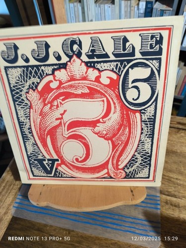 Cale lp original - "5",