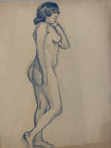 Dessin alfred leymarie - dessin,