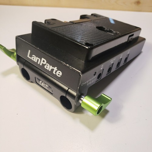 Lanparte gold mount battery - gold,