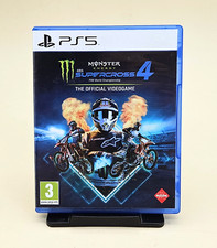 Jeu PS5 Monster Supercross Energy 4 : The Official Videogame - Comme Neuf