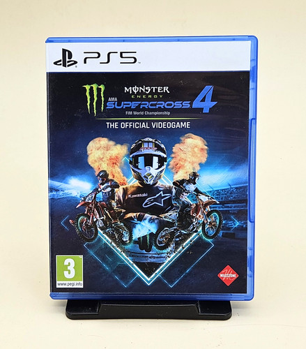Jeu ps5 monster supercross - ps5,