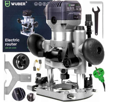 Fraiseuse à bois 2300W Wuber