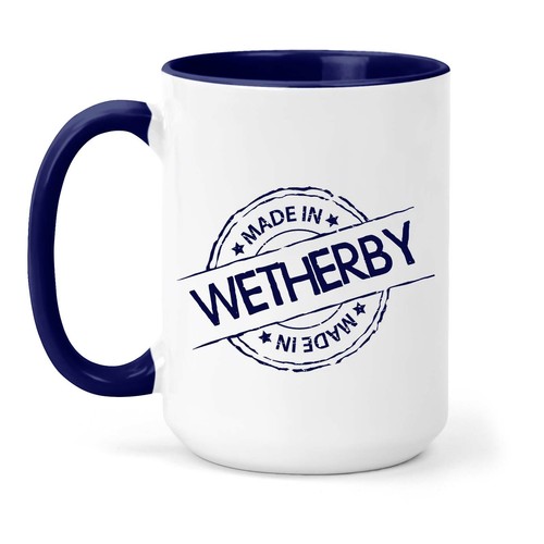 Fabriqué wetherby tasse en - tasse,
