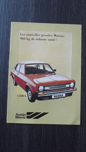 Catalogue brochure austin - catalogue/brochure,