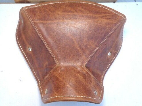 Dessus selle cuir marron pour - dessus,