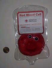 GIANTmicrobes Mini Red Blood Cell - American Red Cross