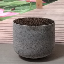 Bol chantant en cristal de