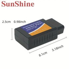 ELM327 OBD2 Interface Diagnostic Auto Multimarque – Bluetooth & WiFi –