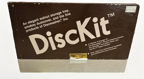 Vintage discwasher disckit - vintage,