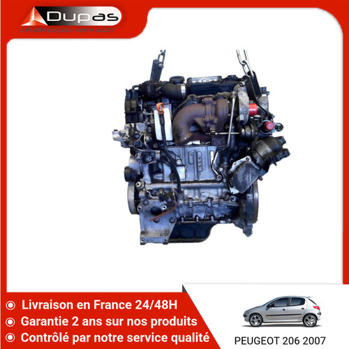 Moteur peugeot 206 - 🇫🇷,