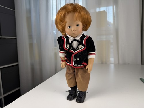 Poupée artiste sylvia - poupée,