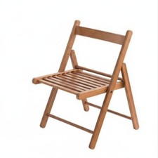Tabouret Pliant avec Dossier