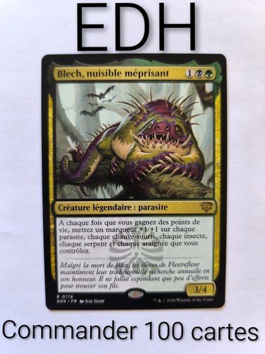 Mtg commander deck - commander, blech