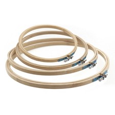 4 x Cercle à Broder Broderie