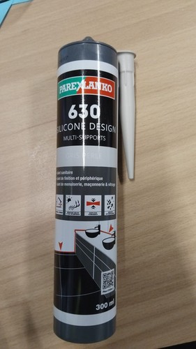 Silicone parexlanko gris - , perle