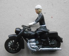 MOTARD GENDARMERIE 1 43 DINKY