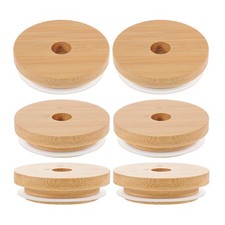  6 Pcs Couvercles Pots