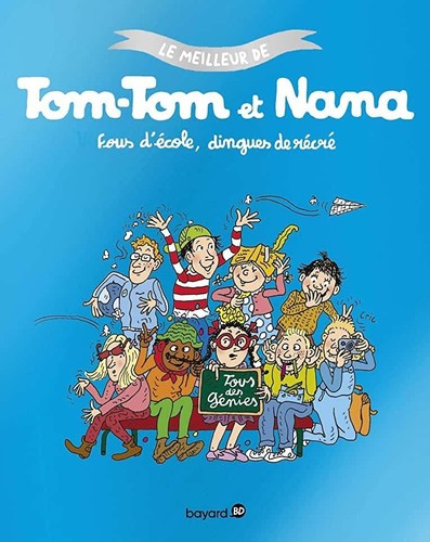 Livre tom nana - livre,