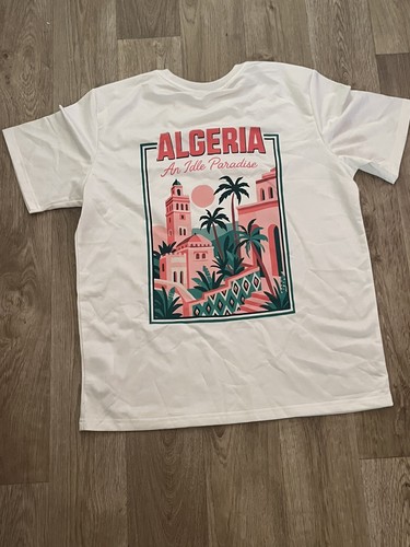 Shirt imprimé algérie - t-shirt,
