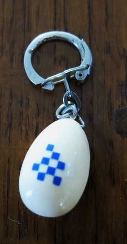 Porte clé les - les, pattes