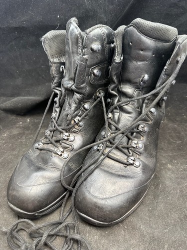 Bottes combat cuir haix - bottes,