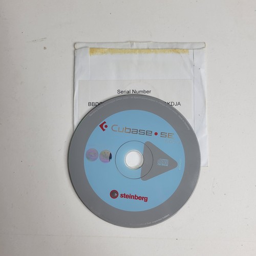 Steinberg cubase 07 - cubase, se