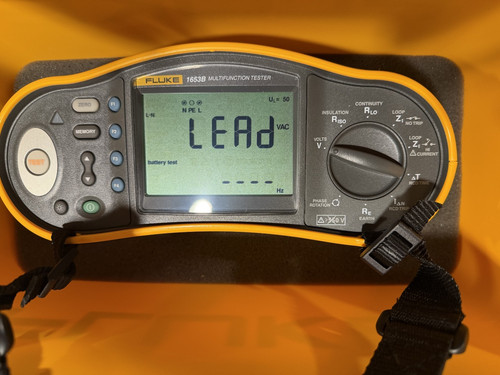 Fluke 1653b multifunction - fluke,