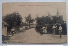 Vaupoisson (Aube) - Rue Basse - Direction du Camp de Mailly - Ouvrier Agricole a