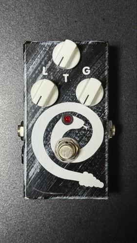 Jam pedals rattler - bass, effect