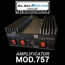 Amplificateur CTE 757 - 27 Mhz - 200 Watts - AM FM SSB CW - CIBI  Radio CB