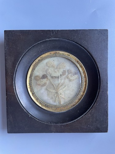 Cadre napoléon iii - napoléon, miniature