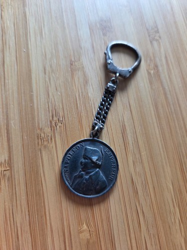Ancienne médaille porte clé - ancienne,